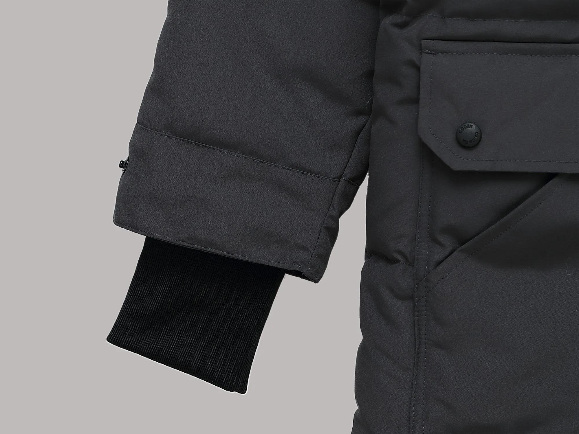 P820 ​​Big Goose emory series Parker Color: black, off-white, Zhangqing, graphite gray Size S-XXL